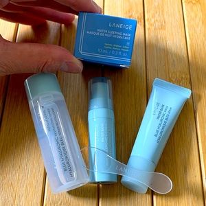 NWOT / Laneige Water Bank Face Care Set